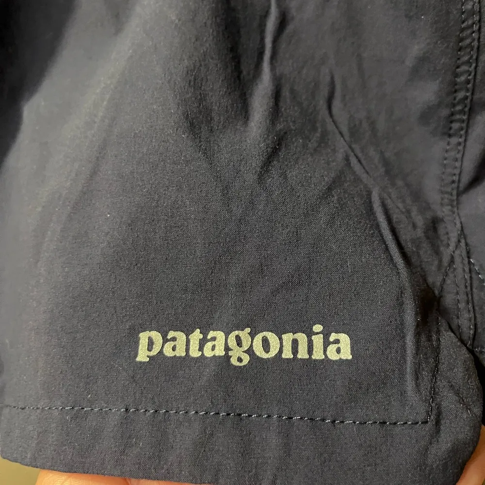 Patagonia Blue Athletic Shorts Lightweight Performance - Image 2