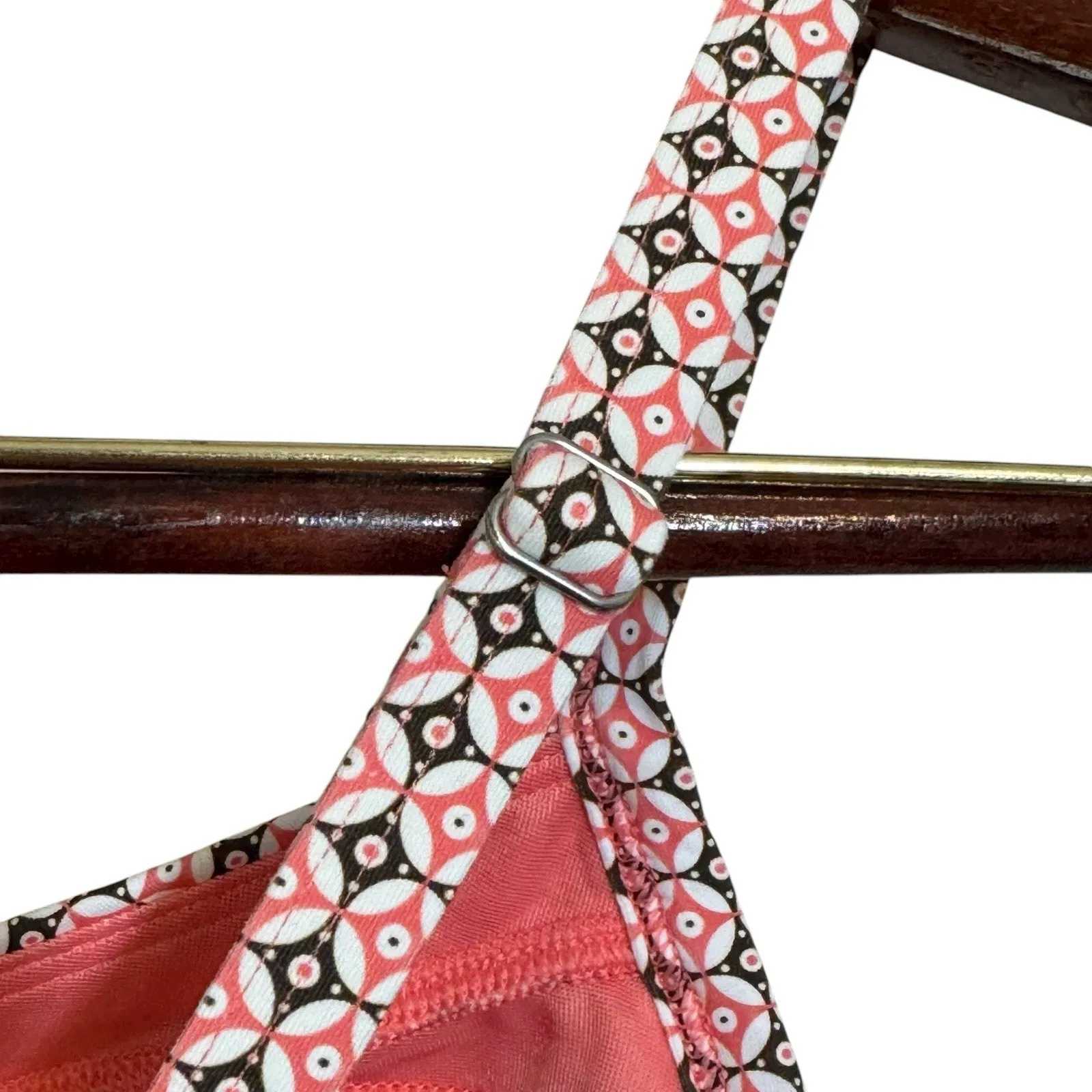 Land’s End Swimsuit Top Built In Bra Tankini Floral Women 8 Resort Wear Cruiise - Image 5