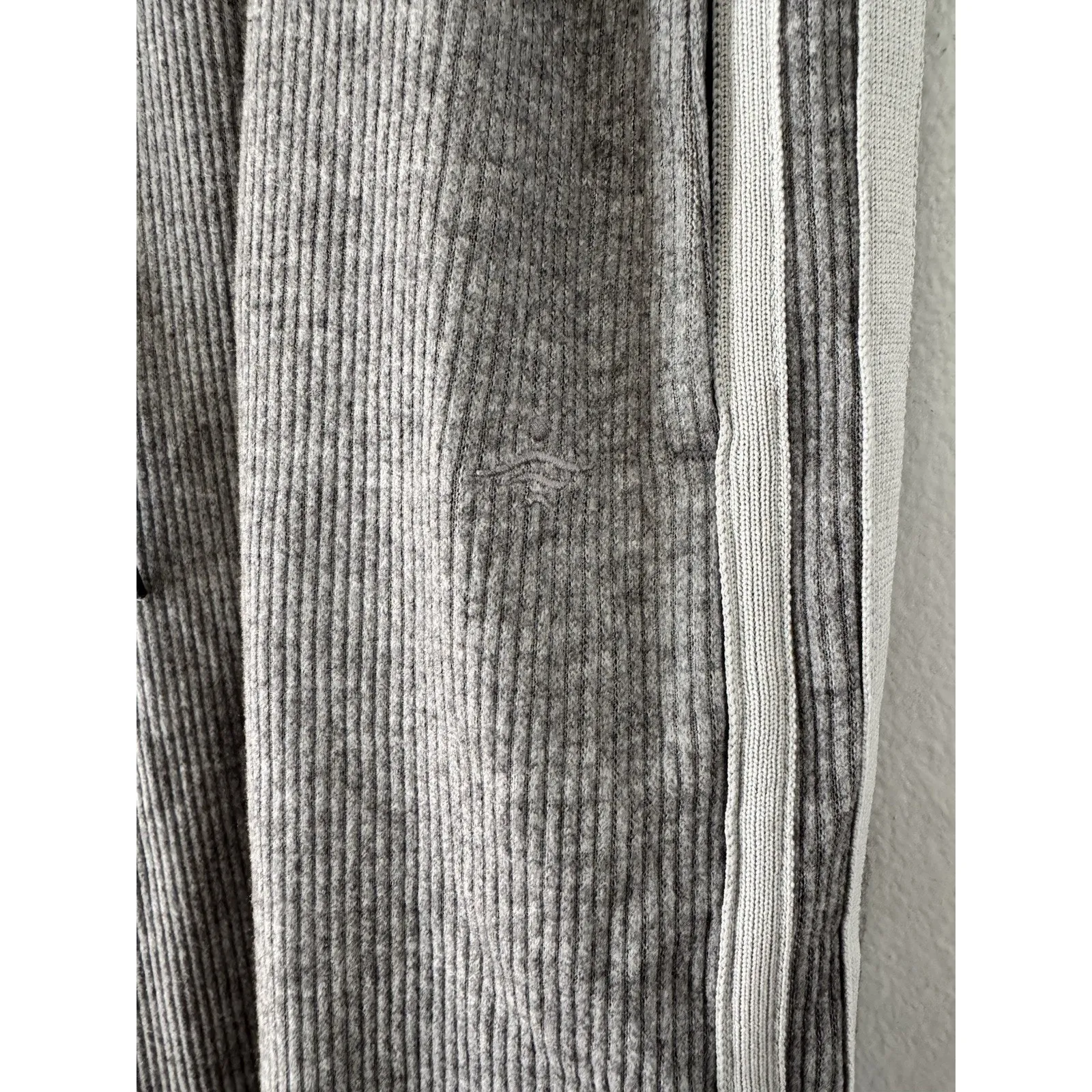 NWOT Halara Ribbed High Waisted Tummy Control Wide Leg Sweatpants Women’s Large - Image 7