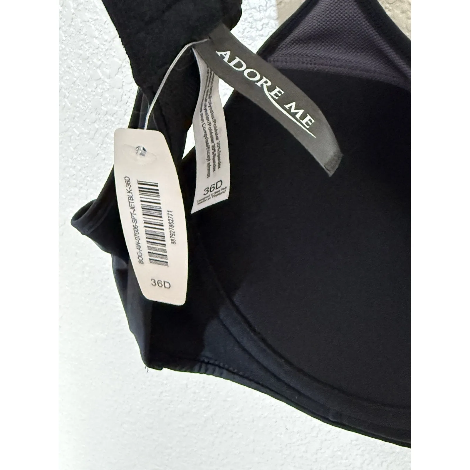 Adore Me Maho Contour High Impact Sports Bra Size 36D Underwire NEW - Image 3