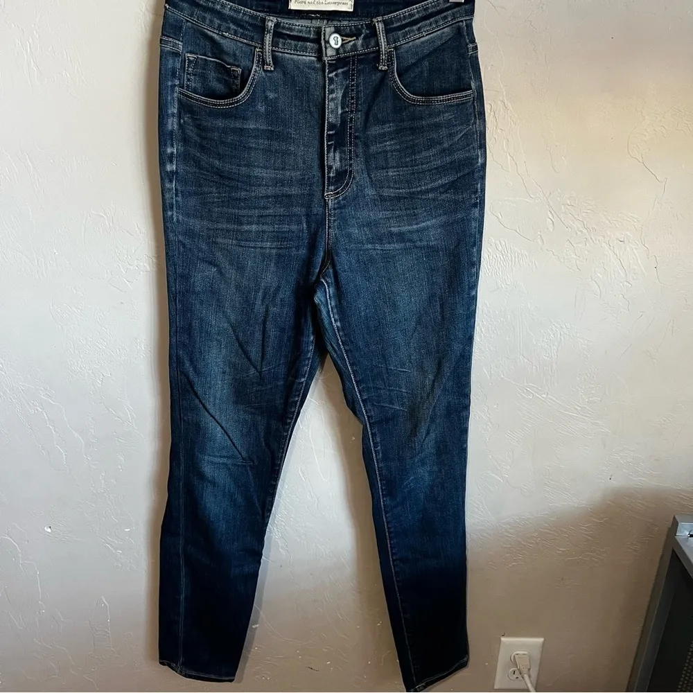 Pilcro & The Letterpress Ultra High Skinny‎ Denim Jeans - Image 2