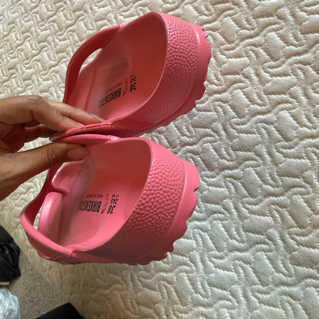 Birkenstock Honolulu EVA Sandals Medium Pink 38 - Image 4