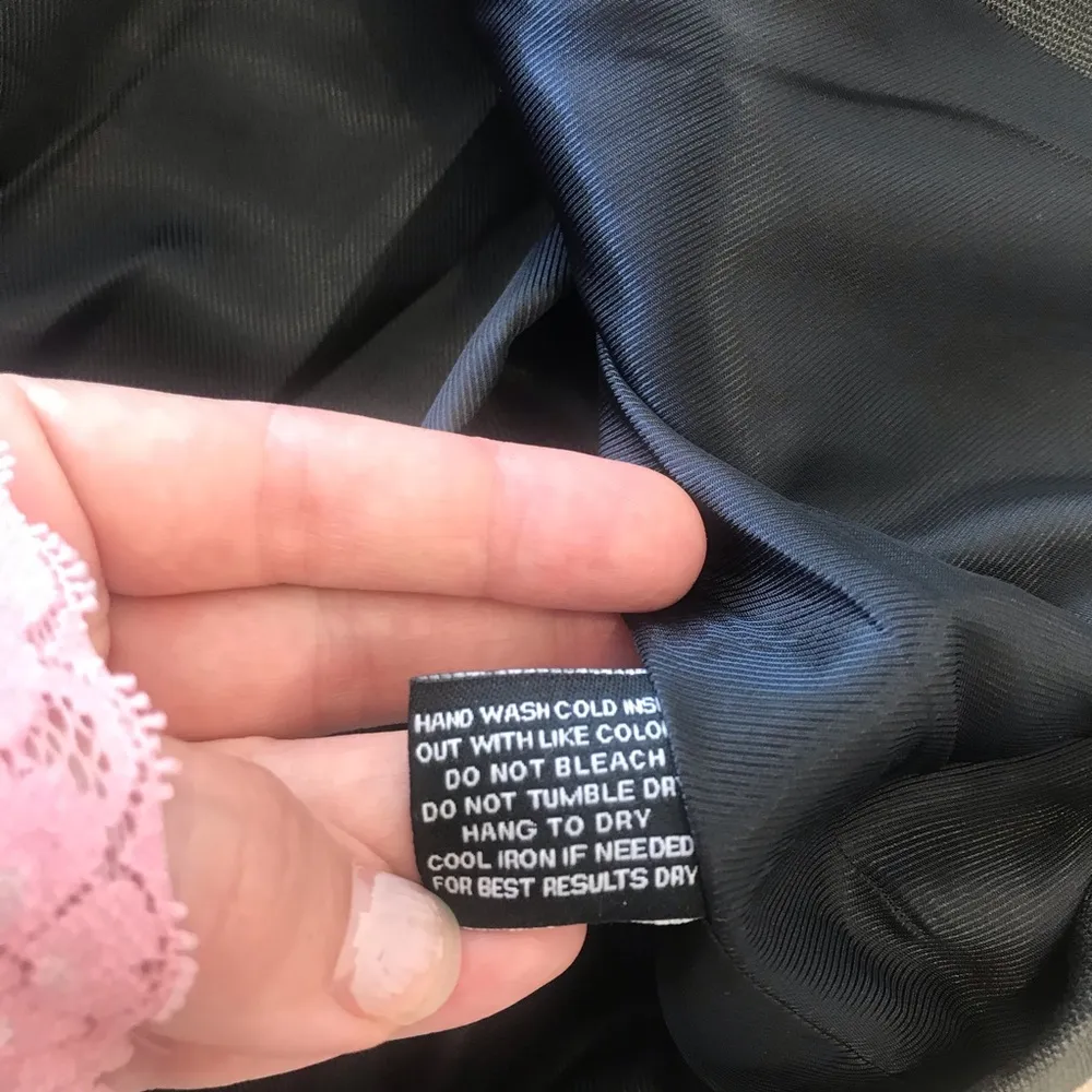 Walter Baker NY Plaid Blazer Zippers Sz S - Image 8