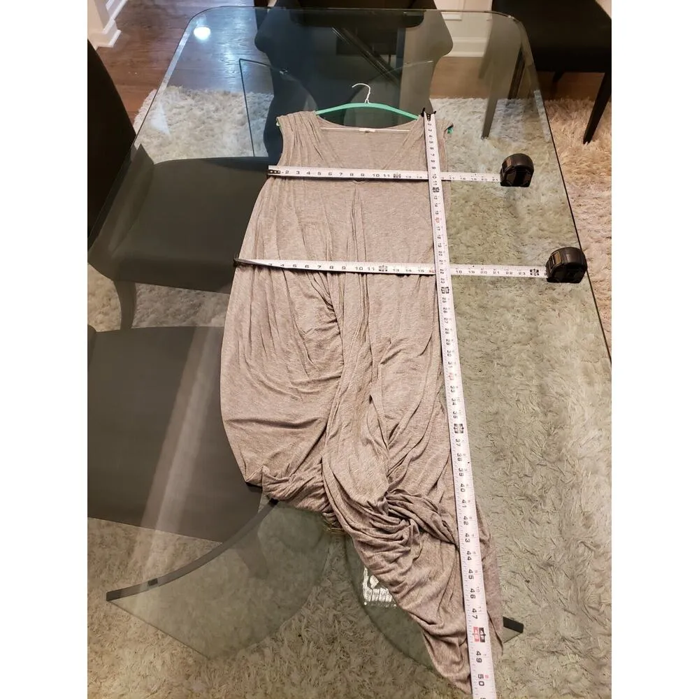 Pursue Women's Gray Solid 100% Tencel V - Image 12