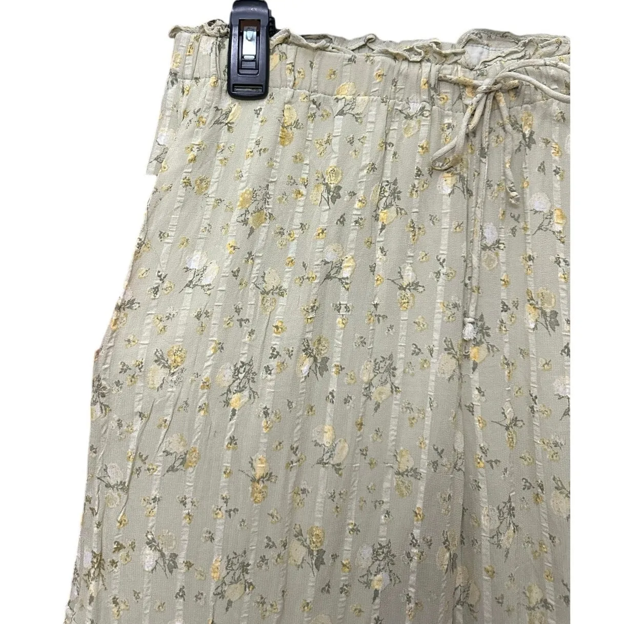 Free People Emmaline Tiered Pull On Pants Size Small - Image 5