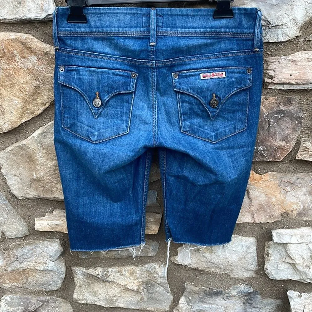 Hudson Jeans Bermuda denim shorts size 25 - Image 2