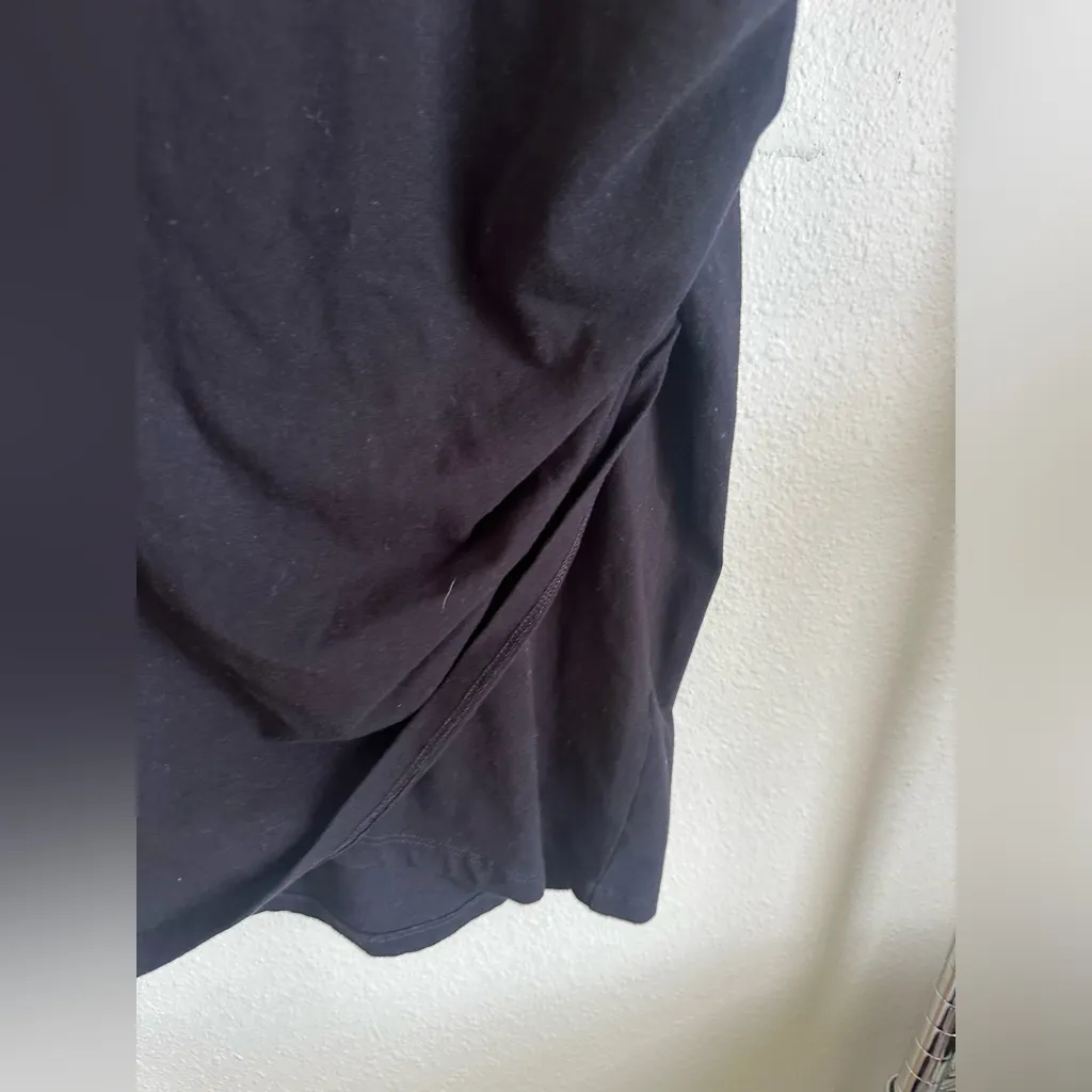 Michael Stars Cross Front Mini Skirt. - Image 12