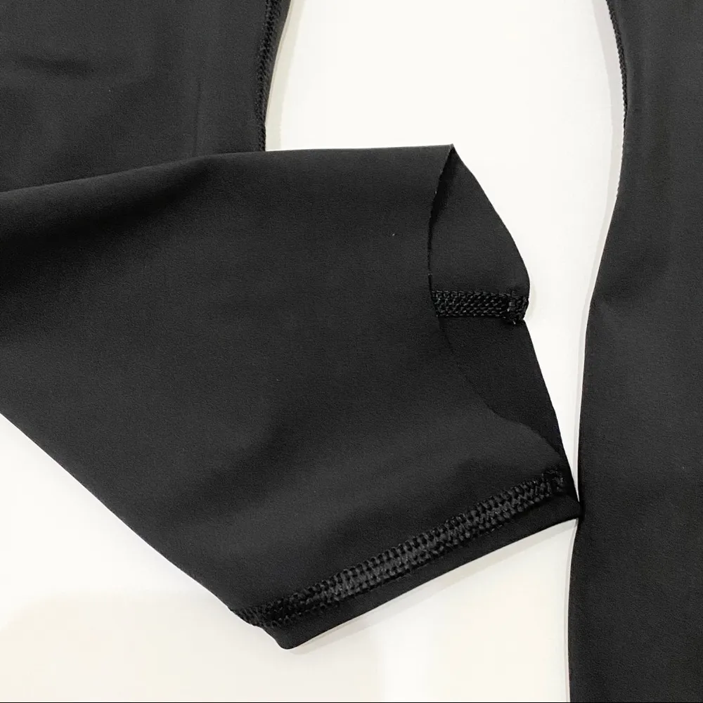 Athleta Black Sonic Reflective Seamless Leggings S - Image 7