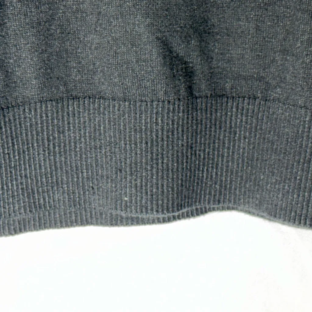 True Religion Black and Gold Knit Rhinestone Pullover Sweater NWT Size Medium - Image 11