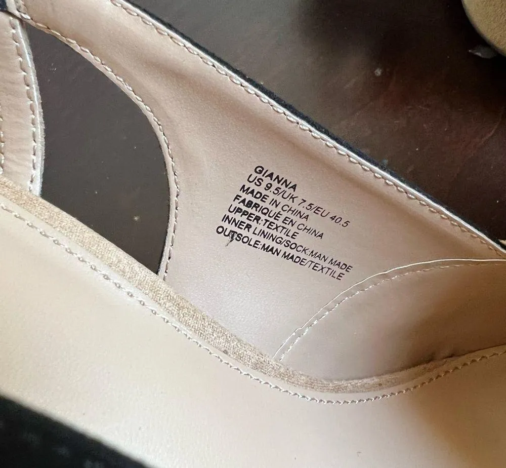 Just Fab Gianna Slingback Heel Pumps Shoes - Image 8