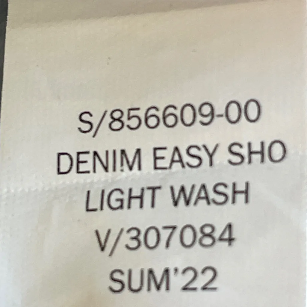 GAP Light Blue Women's Jean Shorts - Image 5