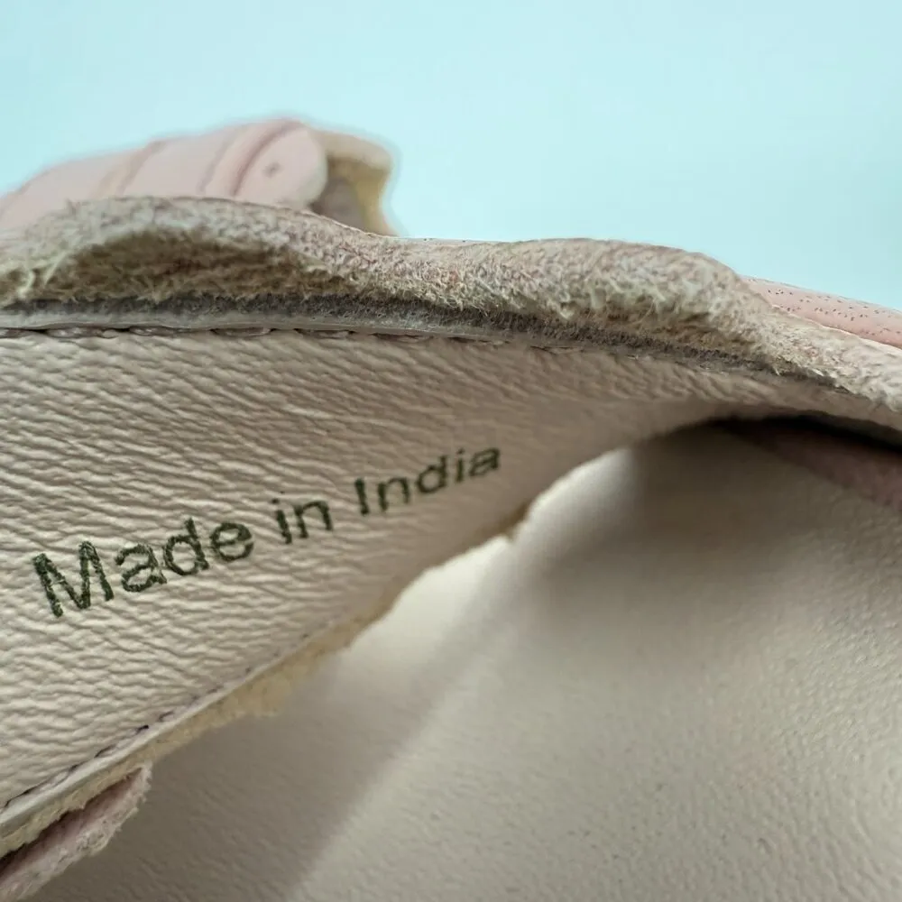 Ted Baker London Taymie Espadrille Wedge Sandals Women's 40 US 9.5 Pink NWOB - Image 12