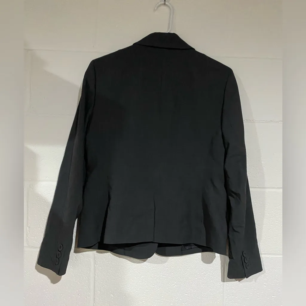 Nine West Charcoal Blazer 6 NWT - Image 5