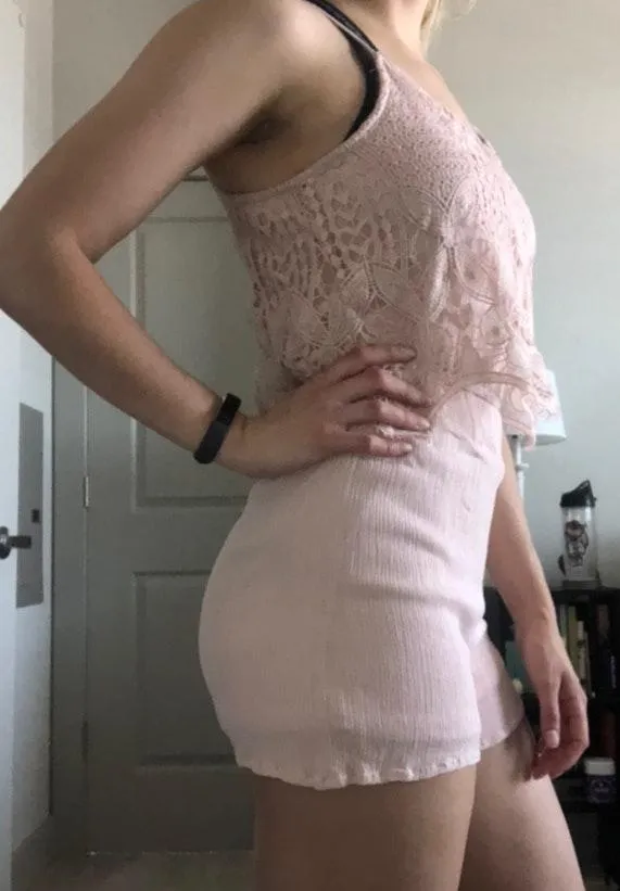 Baby Pink Romper  - Image 2