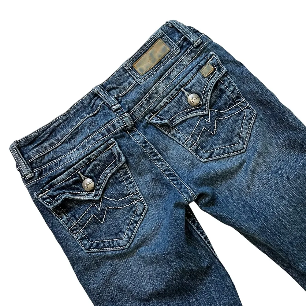 Miss Me Irene Boot with Flap Pockets, Sz 28 - Image 9