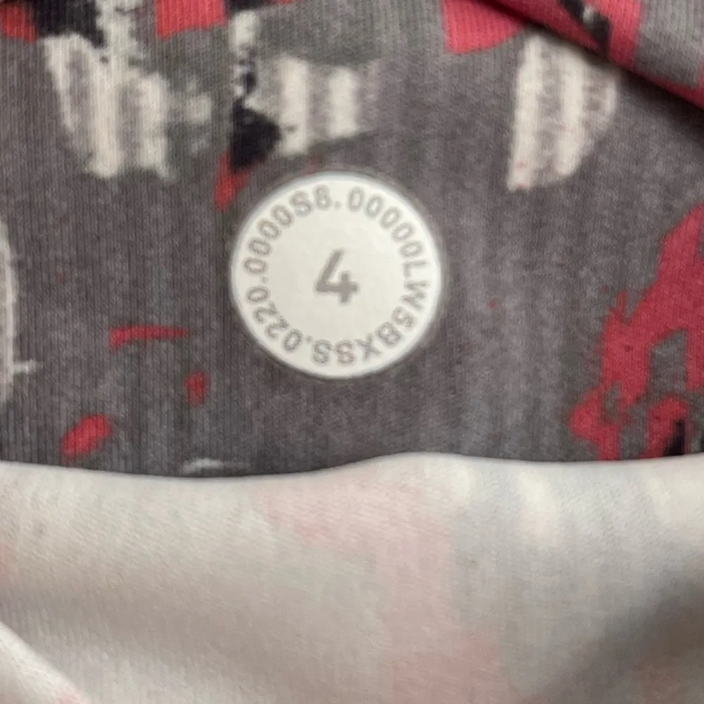 LULULEMON Fast and Free High Rise Tight Legging 25" in Floral Flux Multi Size 4 - Image 12