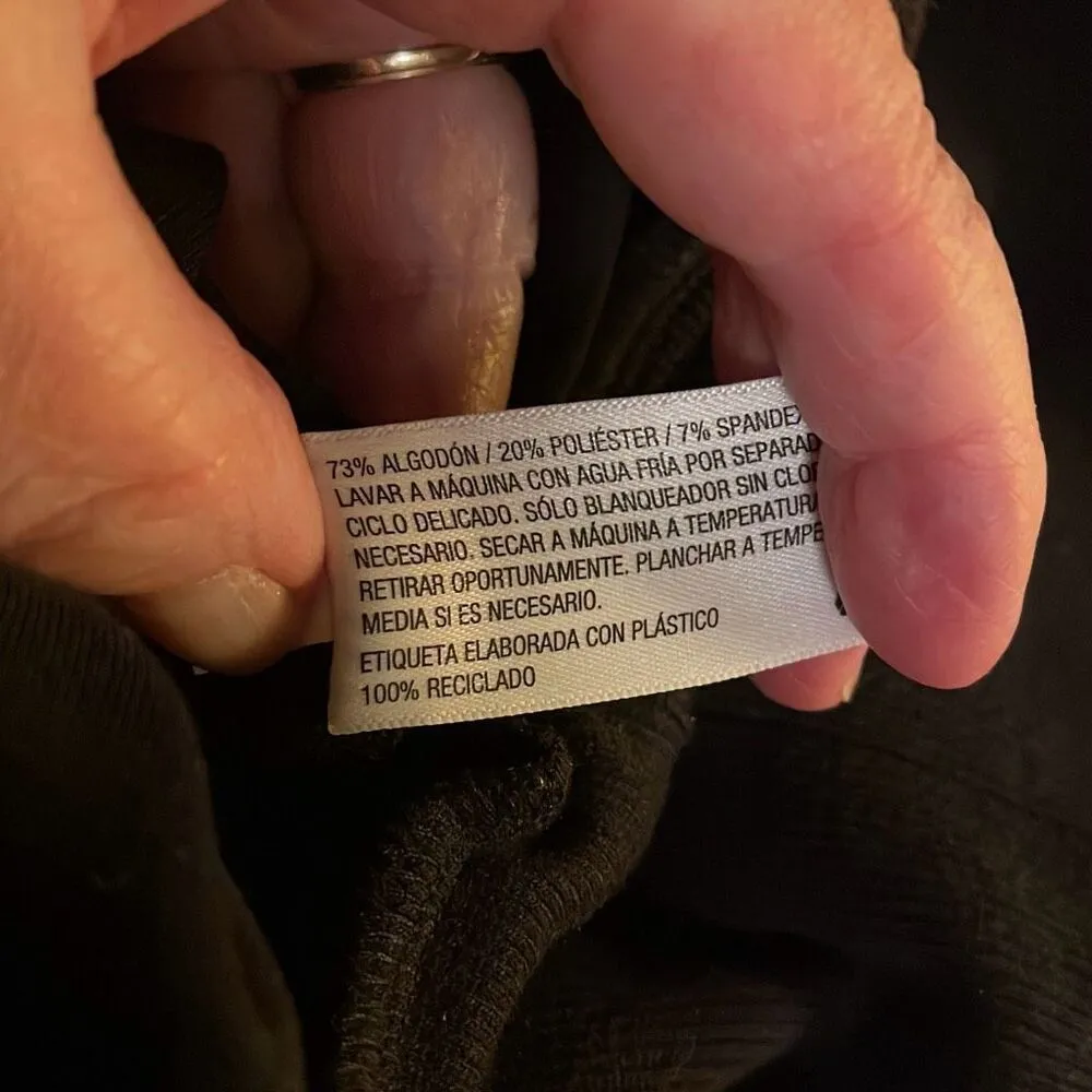 Victor Glemaud for Target size Med sweatshirt top Black - Image 6