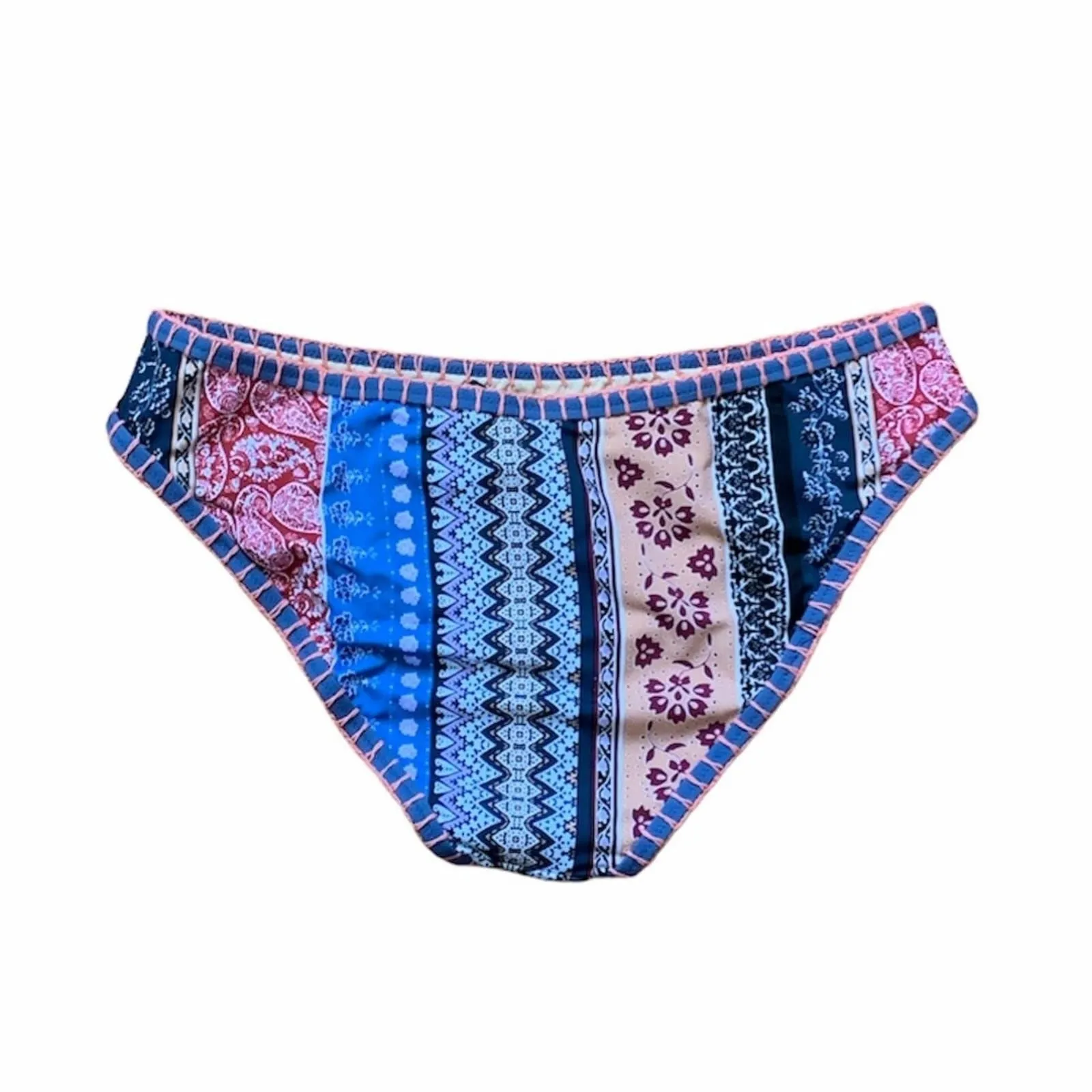 MINKPINK Boho Lily Keyhole Bikini Bottom NWT size Medium - Image 4