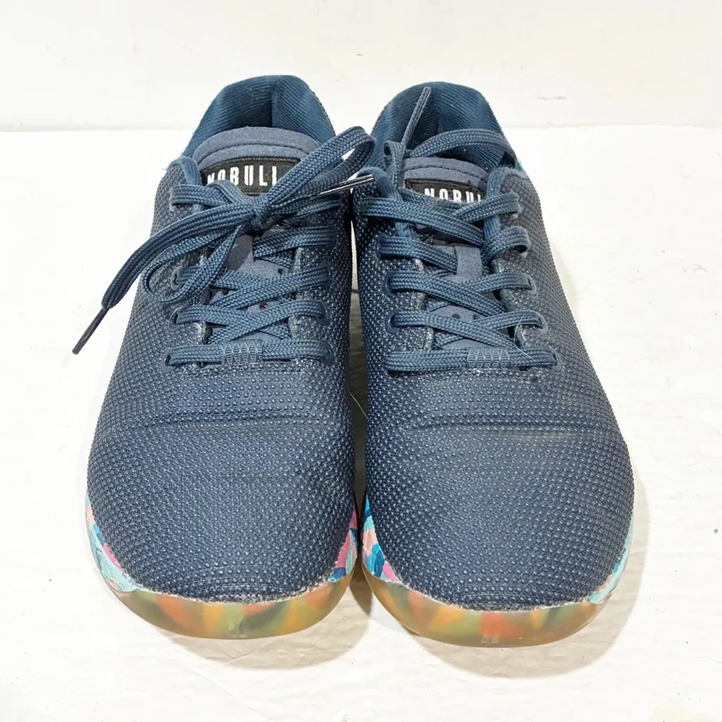 NoBull Navy Prism Trainer SuperFabric Shoes Low Top Sneakers Size 9 - Image 2