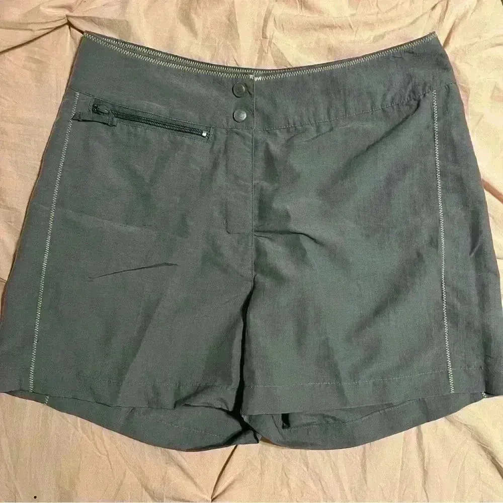 Woolrich Nylon Running Athletic Shorts Sz 10 - Image 2