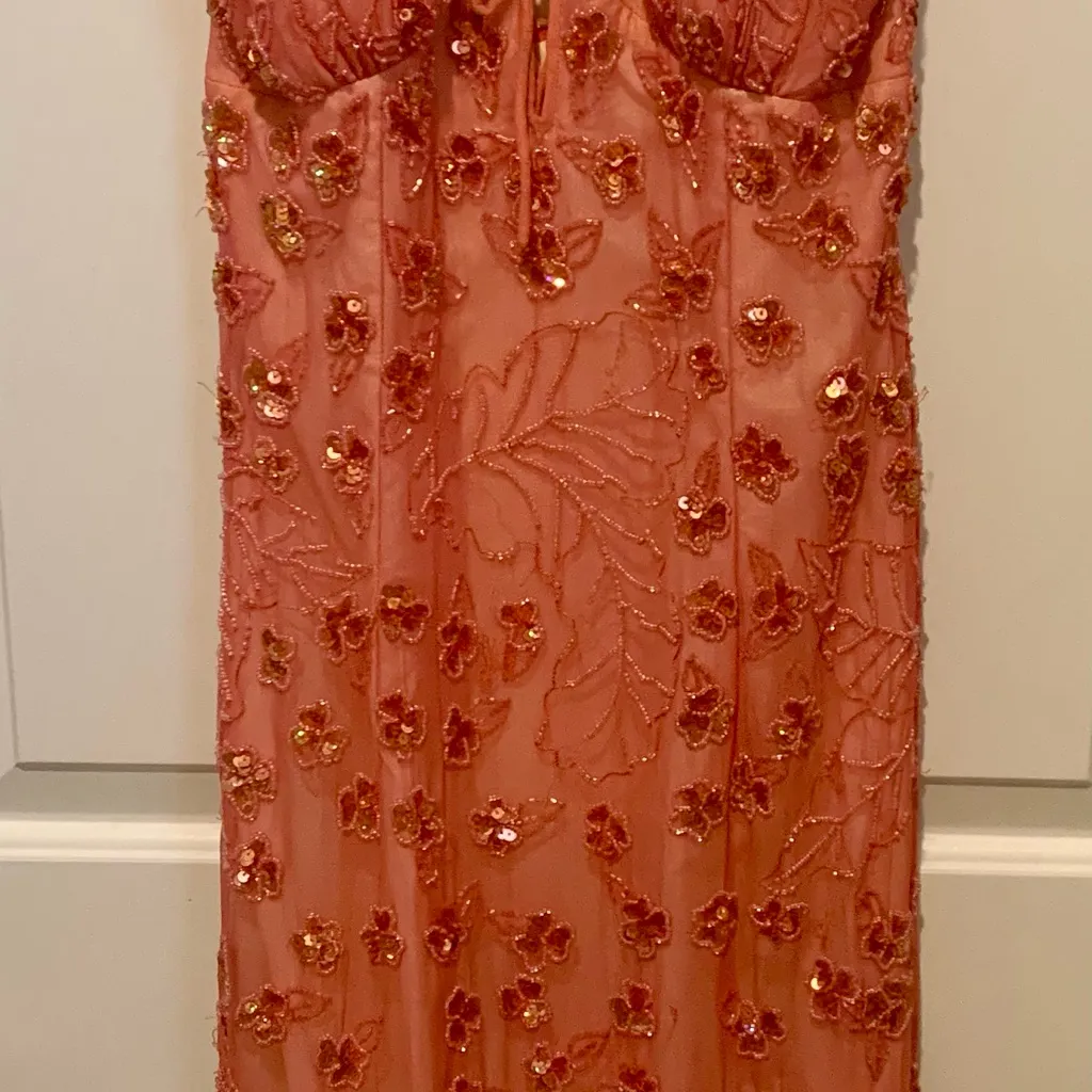 Cache’ sexy sequin dress - Image 3