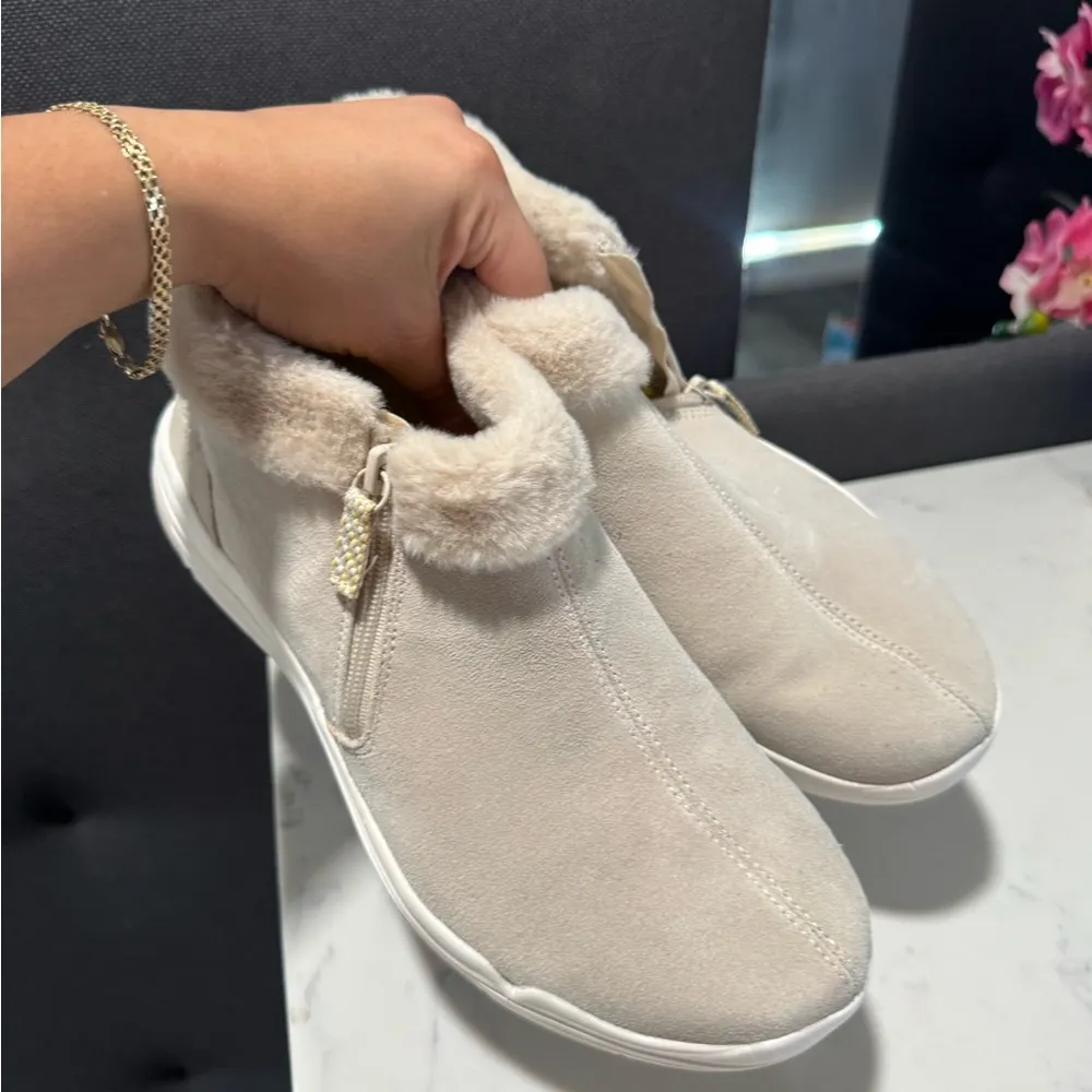 Ryka Beige Ankle Boots - Image 11