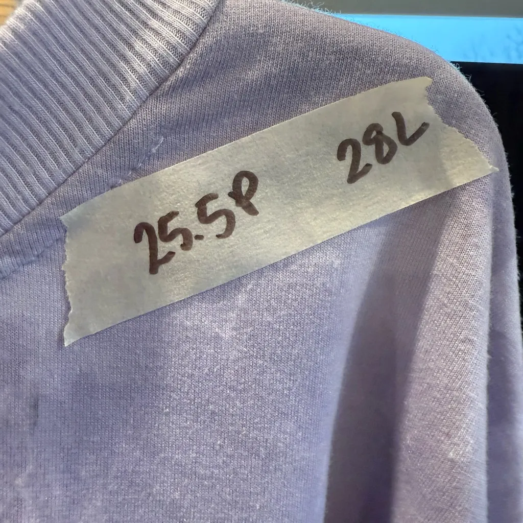 Mondetta Women's Light Purple Crew Neck Sweater size XL - Image 7