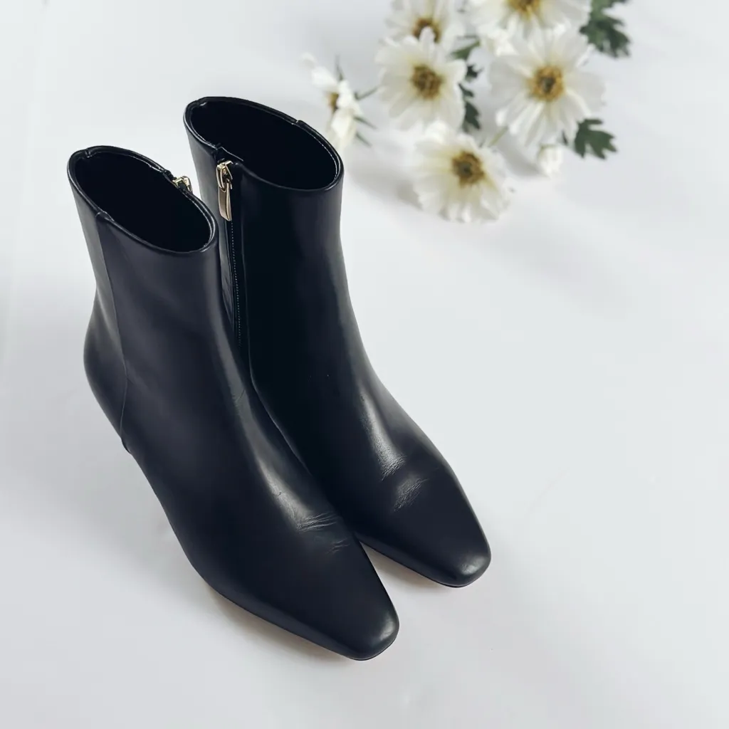 Nordstrom Arazio Kitten Heel Bootie Black - Image 6