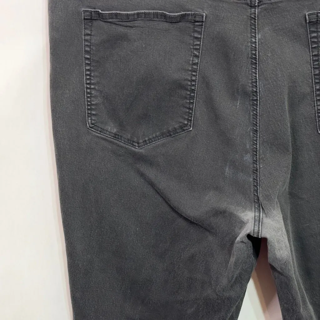 Ann Taylor LOFT Plus Size‎ 26 Jeans Black Skinny High Rise Stretch Denim 1080 - Image 7