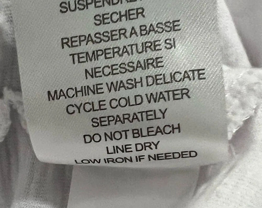 Tribal jeans L women’s striped shirt White Size L - Image 5