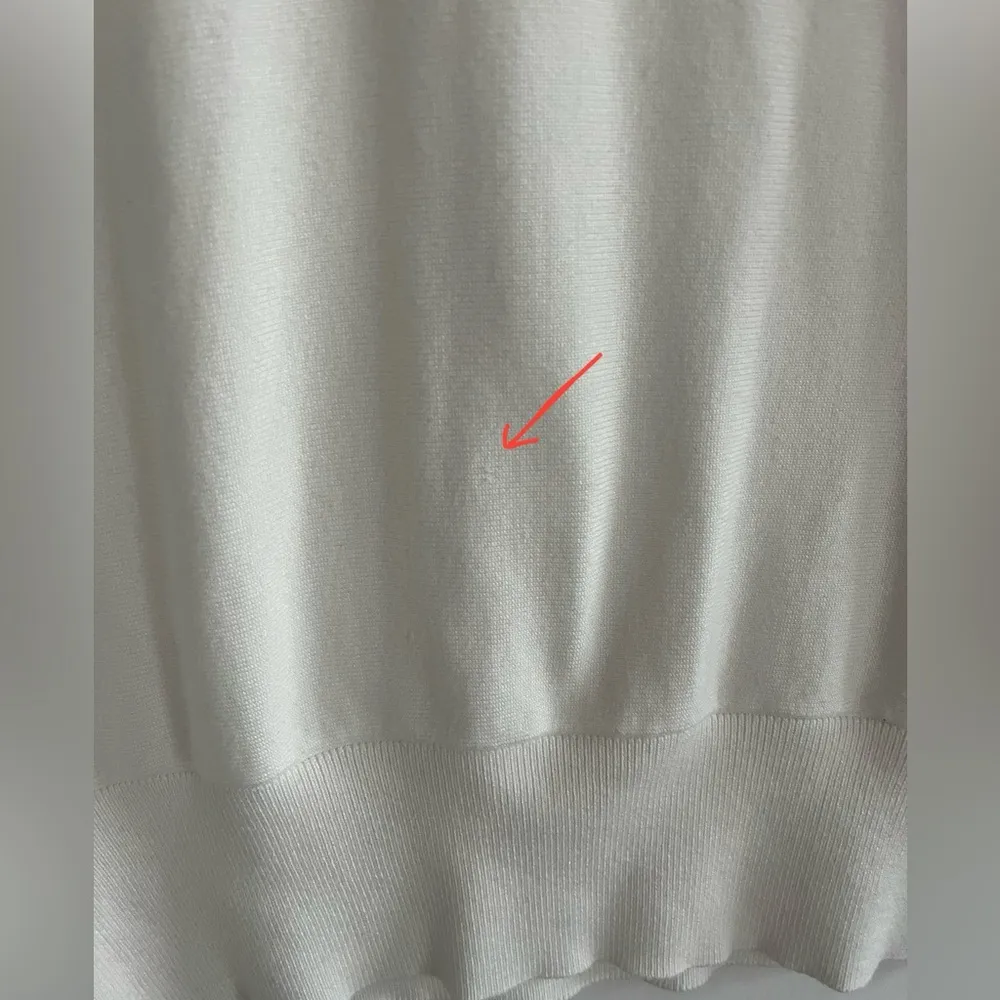 White House Black Market Top Size L - Image 7