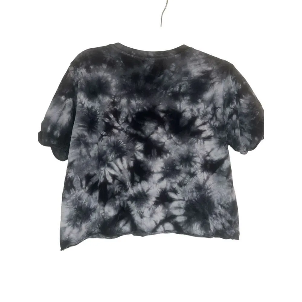 ✨Vans Sweeper Cropped Sz Medium Tee in Women – Black✨ - Image 5