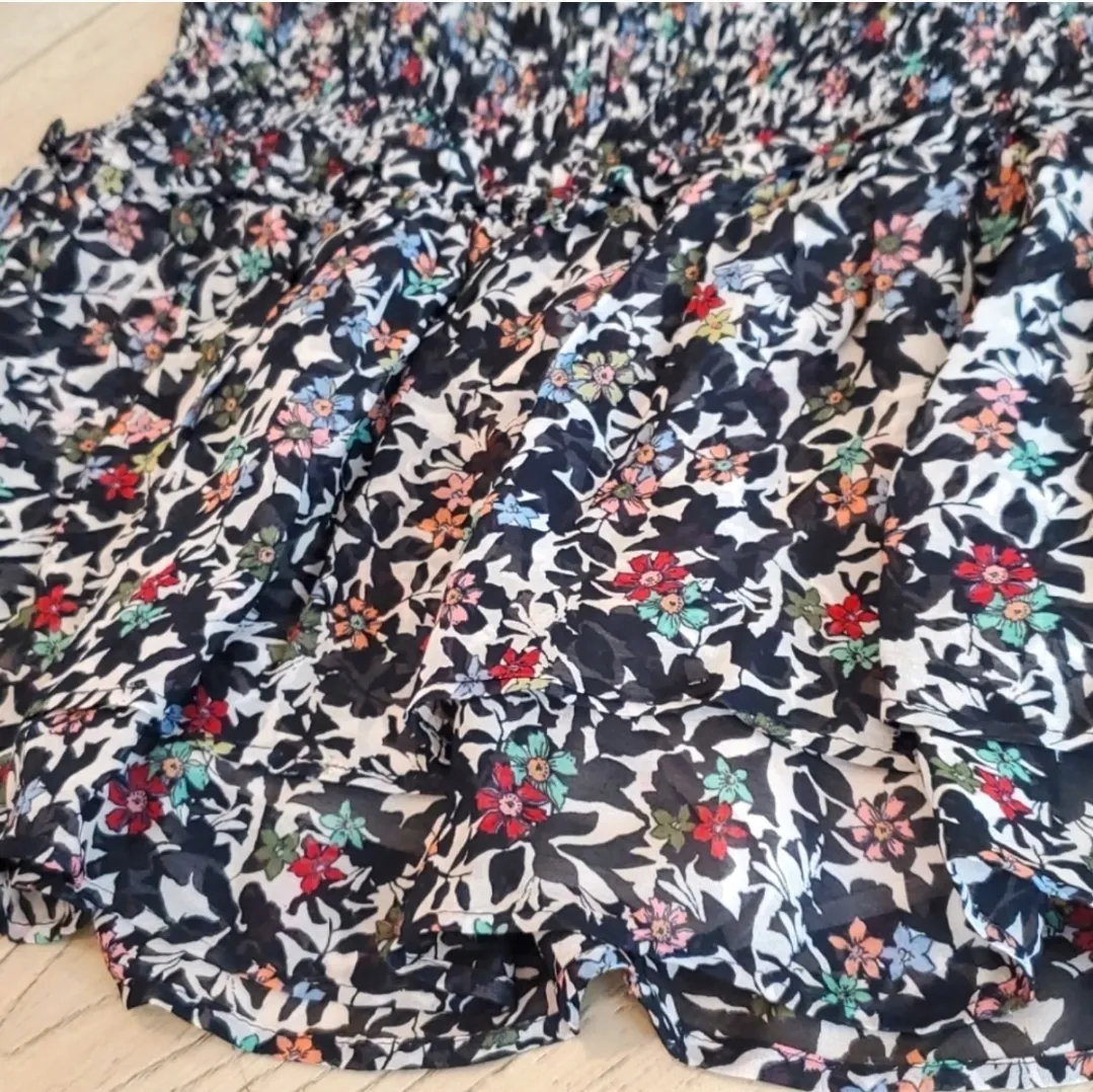ZARA  Floral High Waist Skirt - Image 2
