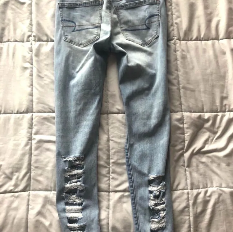 American Eagle Outfitters Ripped Jeans  - Image 6
