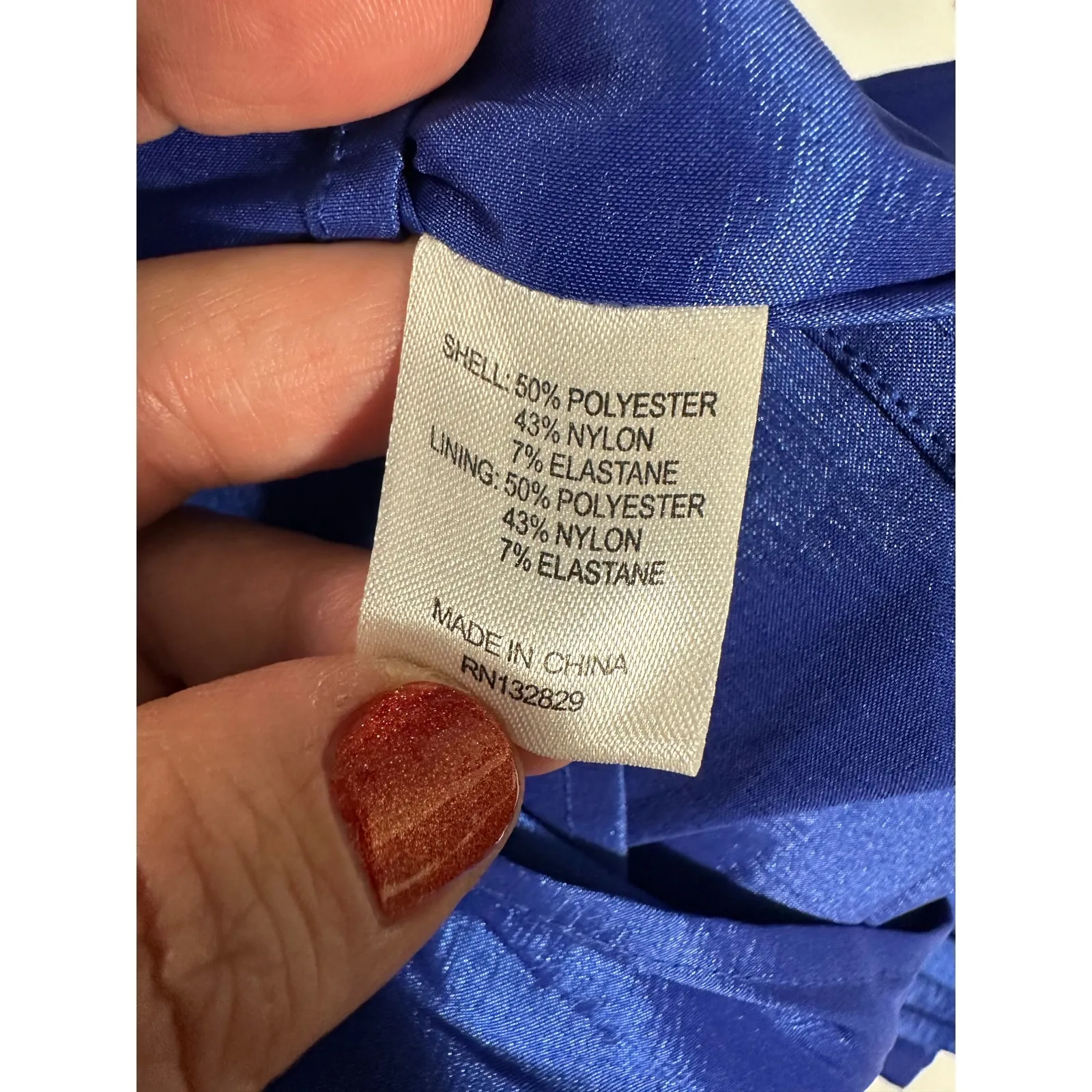 Lovers and Friends Mini Dress Ruched Blue Taffeta Ballon Sleeves New - Image 9