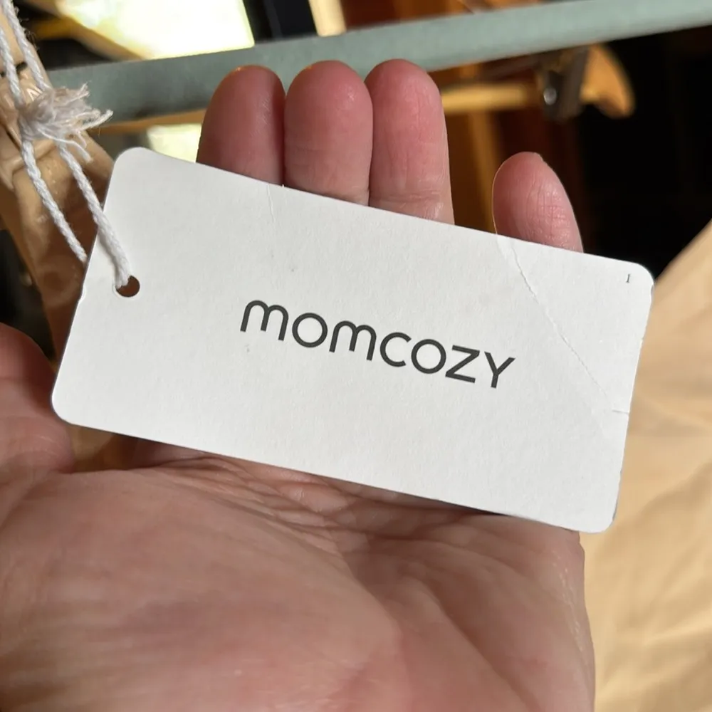 NWT Momcozy Hands Free Pumping Bra Nude Size XL - Image 10