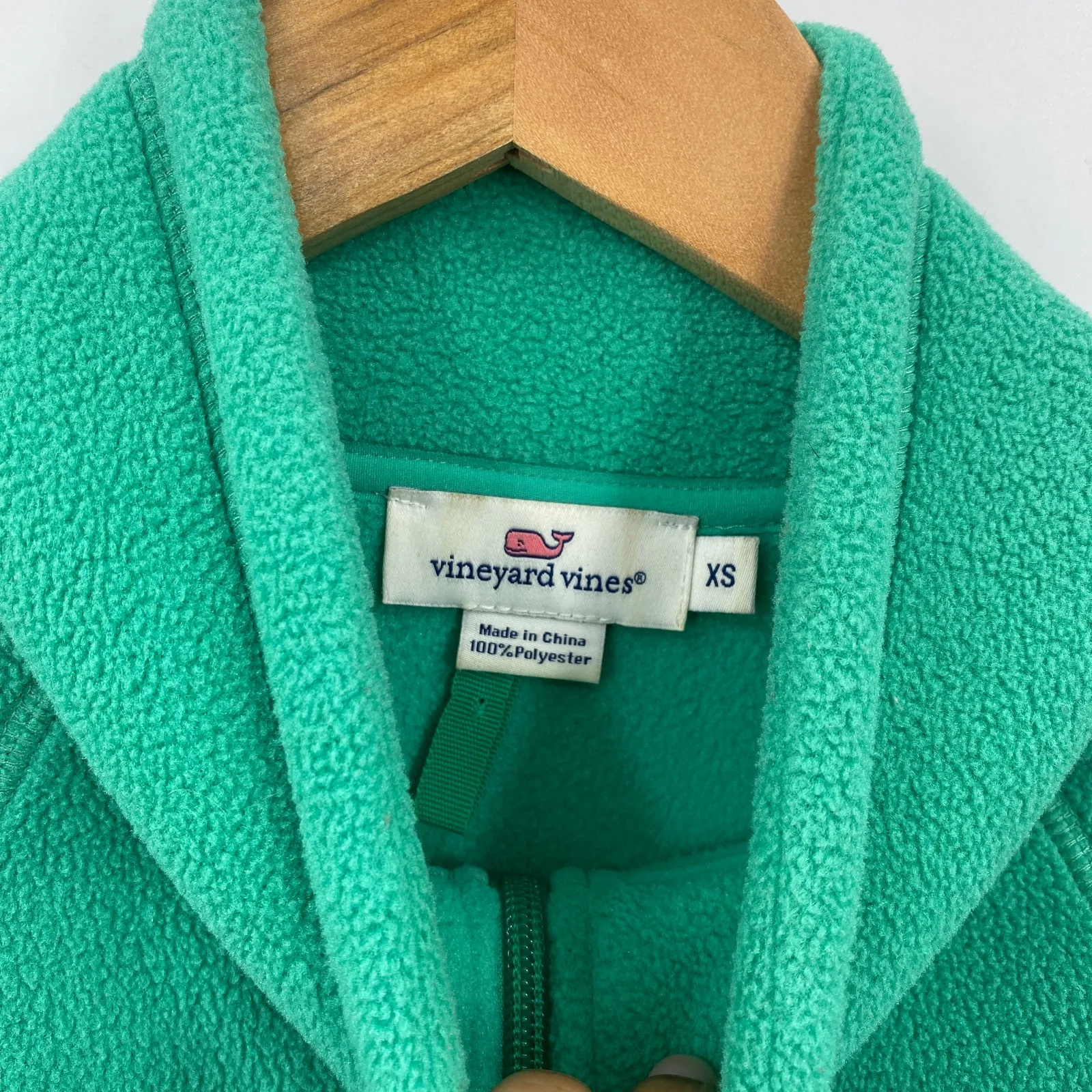 Vineyard Vines  Martha's Vineyard‎ Full Zip Fleece - Image 6