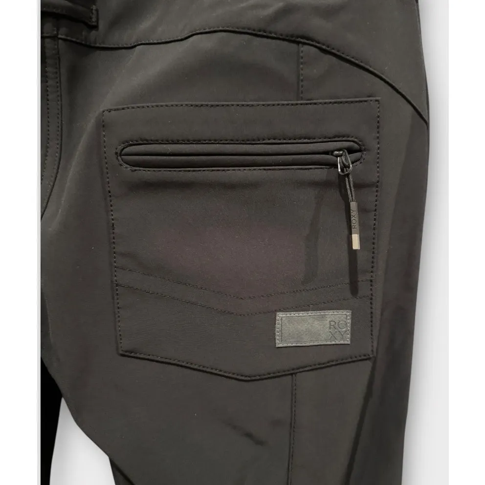 Roxy Rising High Waterproof Shell Snow Pants Size Medium - Image 11