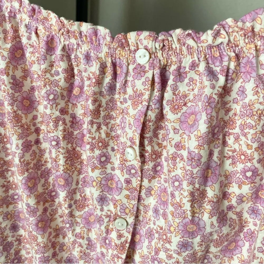 NWT American Eagle Floral Off The Shoulder Top - Image 2