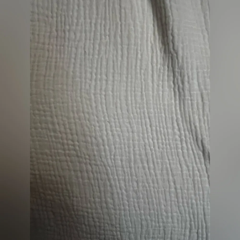 Joie Women’s  White Gauze Wide Leg Drawstring 100% cotton Pant NWOT - Image 6