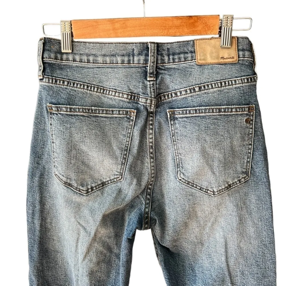 MADEWELL Cruiser Straight Leg Jeans - Image 7