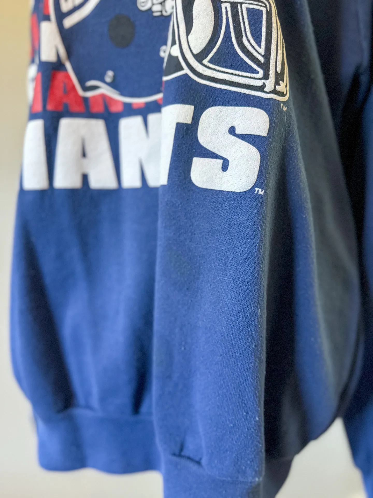 Vintage Giants Crewneck  - Image 3