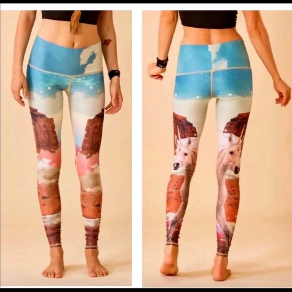 TEEKI Unicorn Wrangler Hot Pant - Image 2