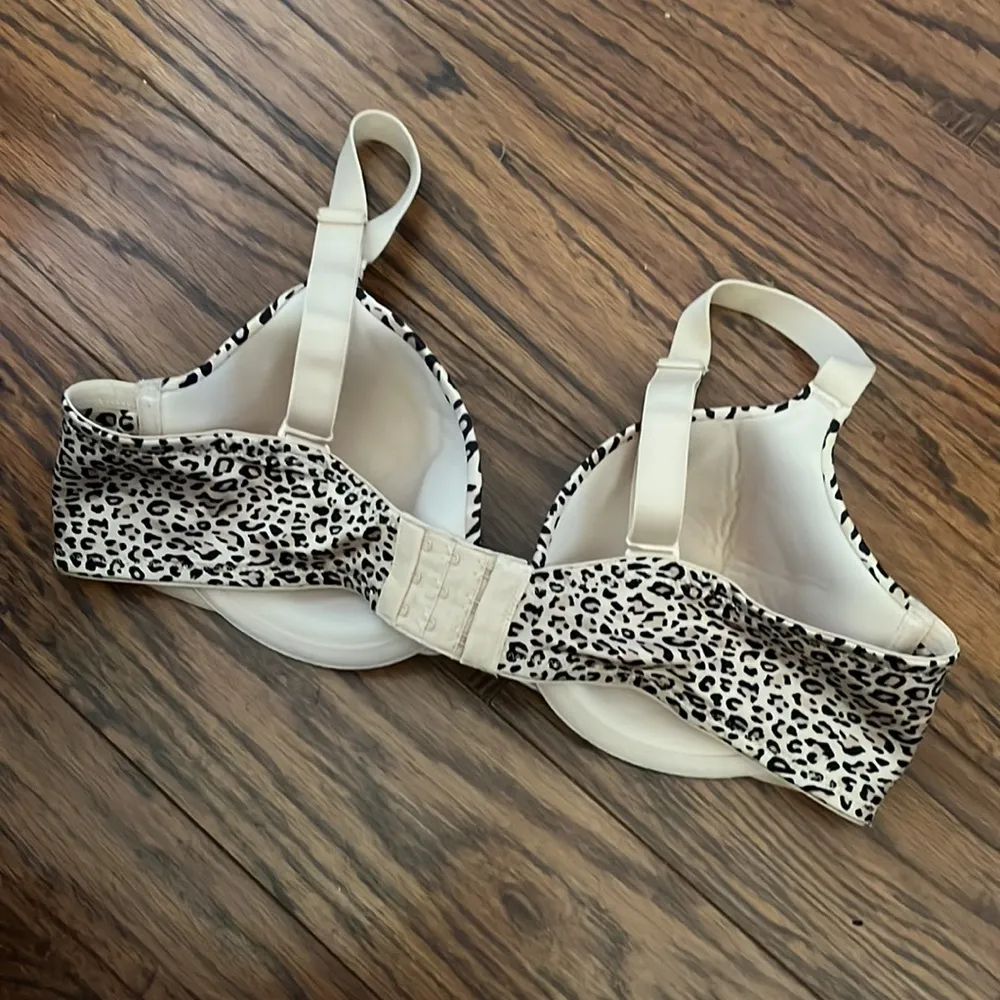NWOT Playtex Secrets baby leopard print underwire bra - Image 3