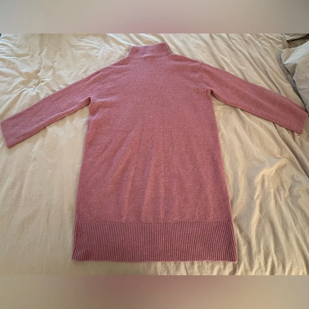 a new day Dusty Rose Sweater Dress - Image 4