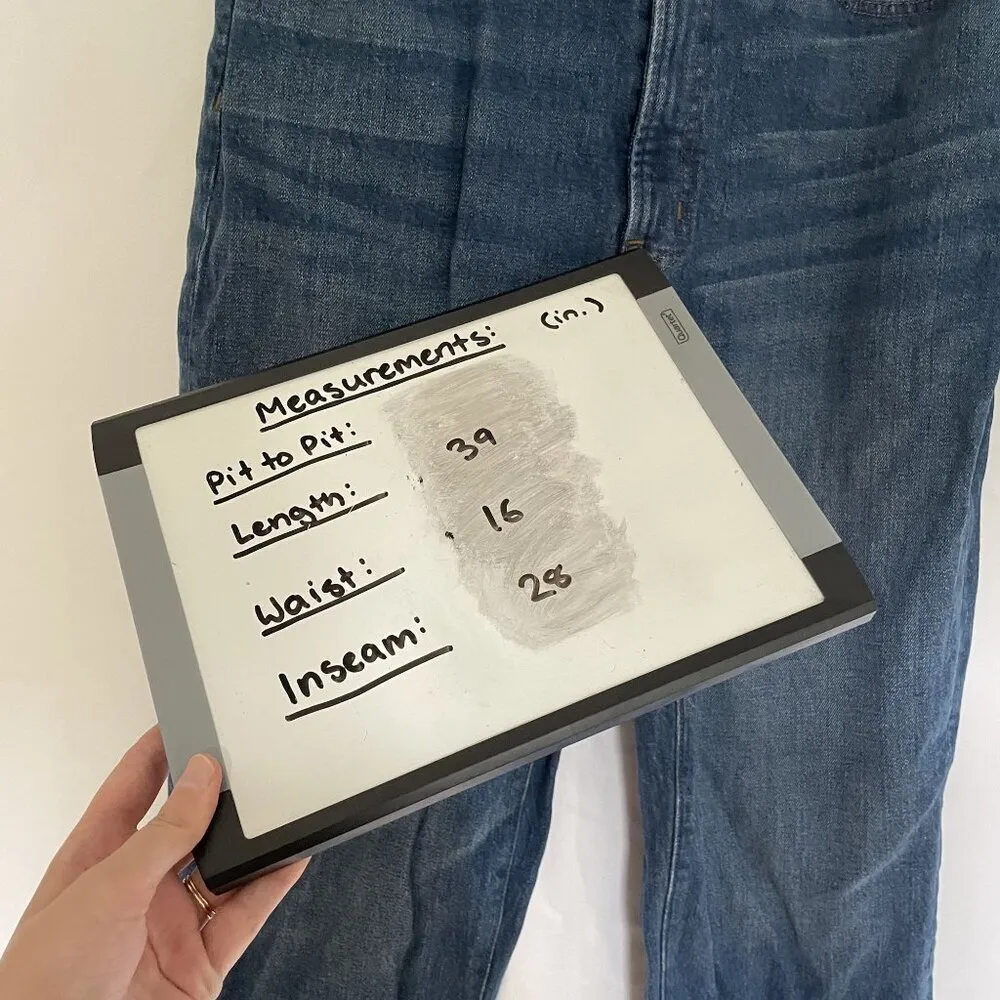 Madewell Womens High-Rise Straight Leg Jeans Size 28 comfortable casual pants - Image 3