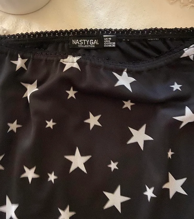 Star Mesh Skirt - Image 5