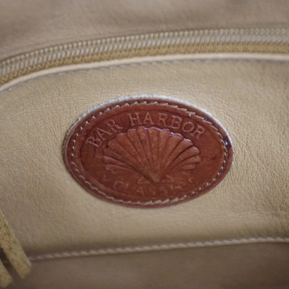 Bar Harbor Classics Crocodile Print Leather Asymmetrical Crossbody Purse Black - Image 7