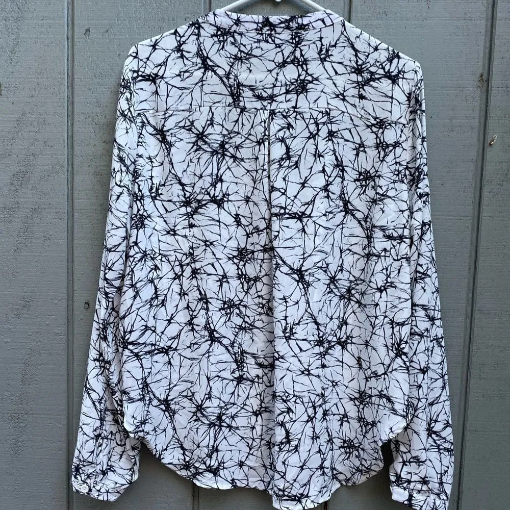 ASTR Blouse Mandarin Collar - Image 7