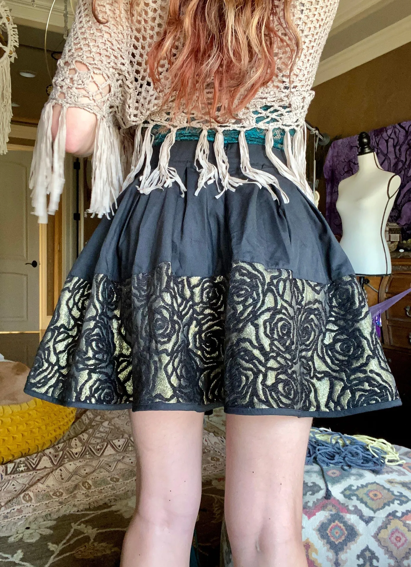 Lolita Mini Skirt Unique Large - Image 3